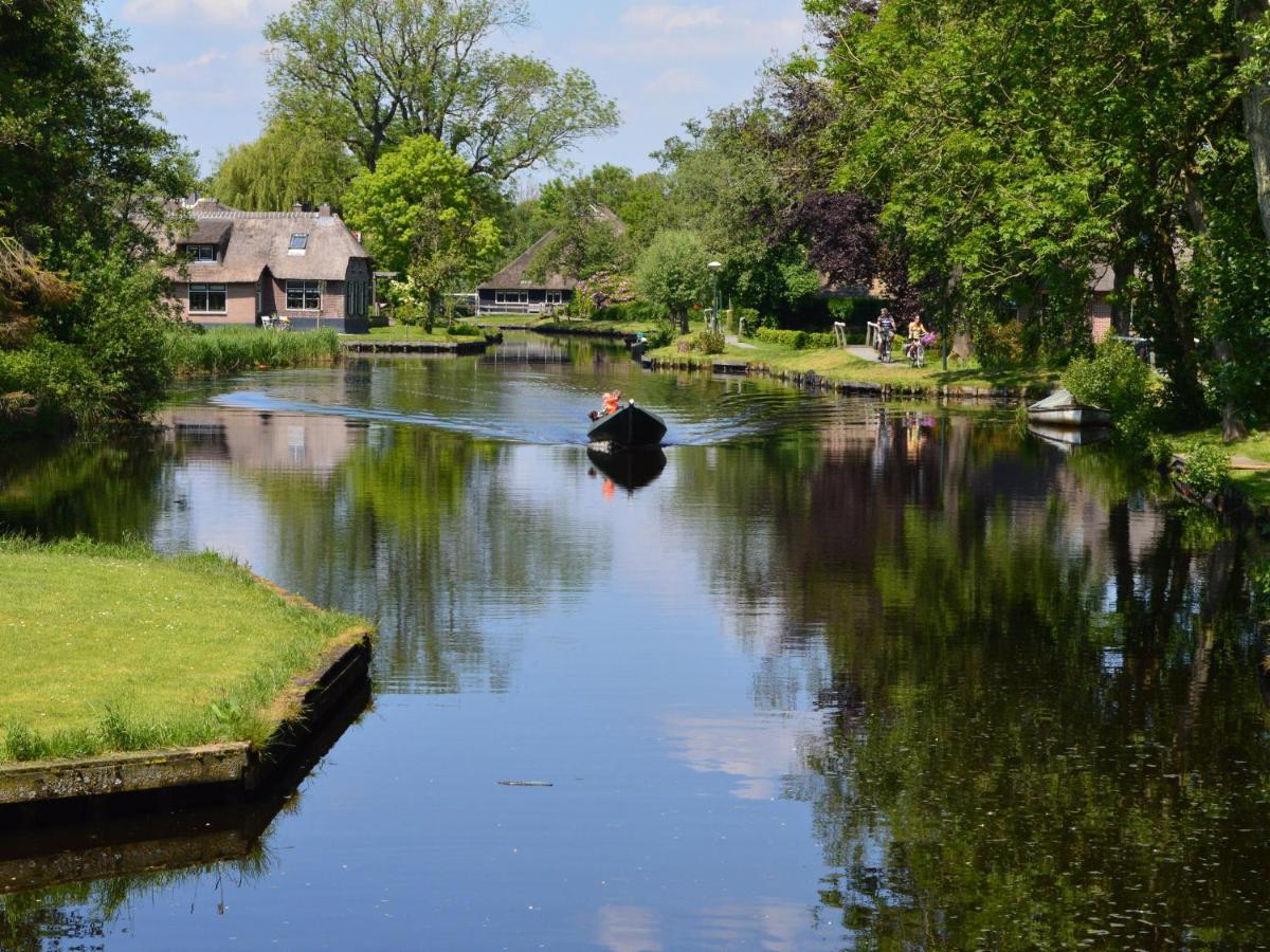 A Cosy House Close To Giethoorn And The Weerribben-Wieden National Park, With A Boat Available Hire Buitenkant foto
