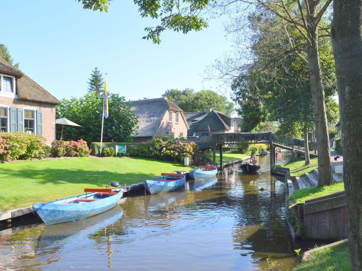 A Cosy House Close To Giethoorn And The Weerribben-Wieden National Park, With A Boat Available Hire Buitenkant foto