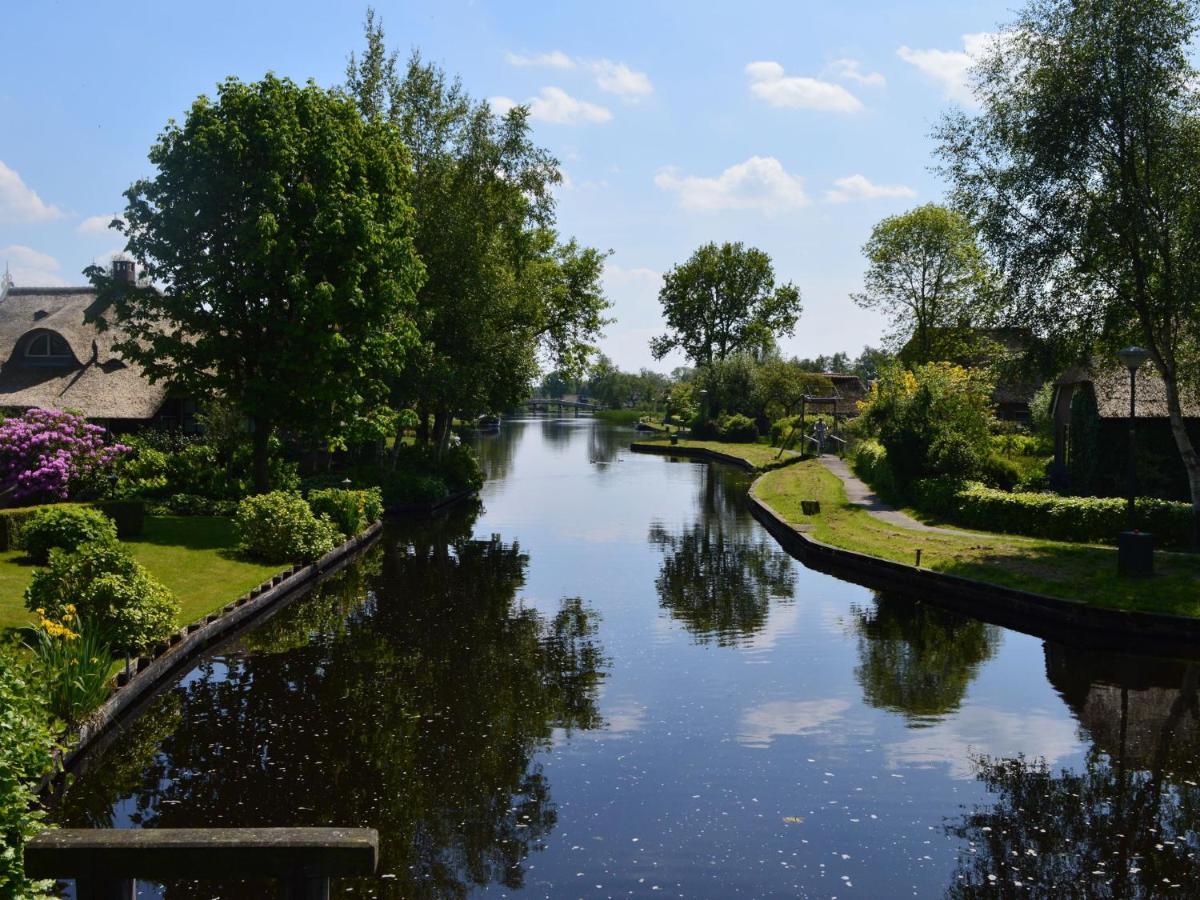 A Cosy House Close To Giethoorn And The Weerribben-Wieden National Park, With A Boat Available Hire Buitenkant foto