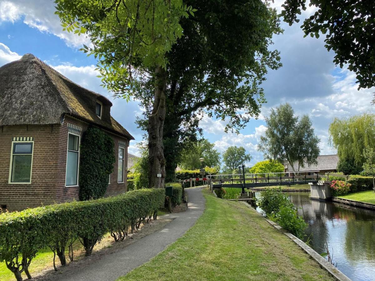 A Cosy House Close To Giethoorn And The Weerribben-Wieden National Park, With A Boat Available Hire Buitenkant foto